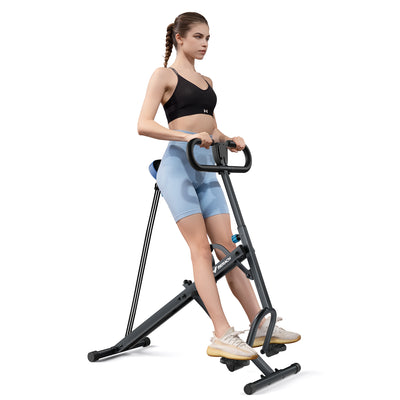 Folding Vertical Stair Stepper