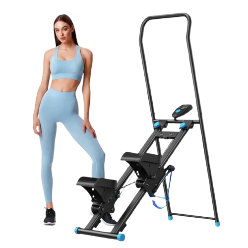 Folding Vertical Stair Stepper
