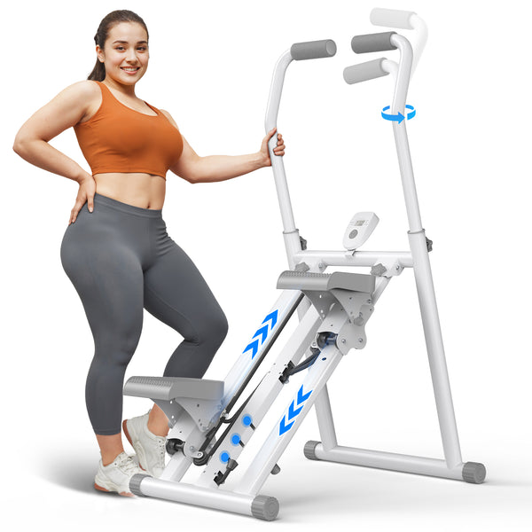 Folding Vertical Stair Stepper