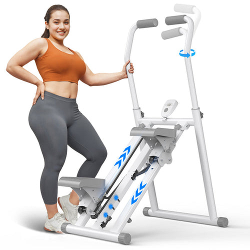 Folding Vertical Stair Stepper