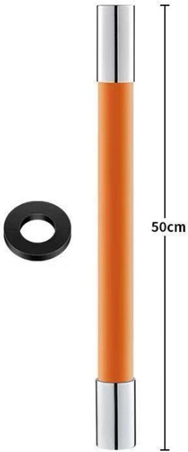 Flexible faucet extension tube