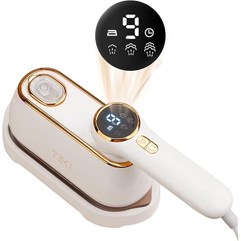 Portable Handheld Steamer Iron (1000W)