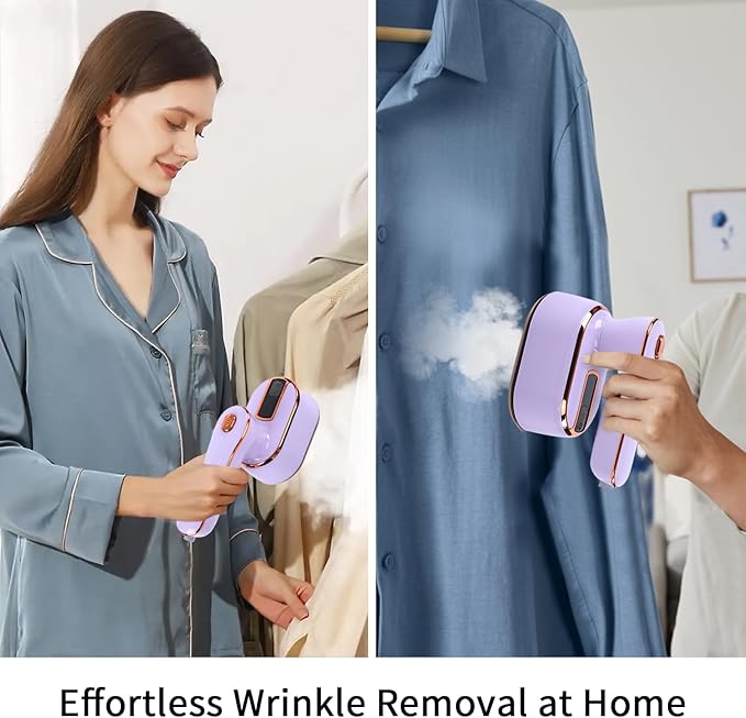 Portable Handheld Steamer Iron (1000W)