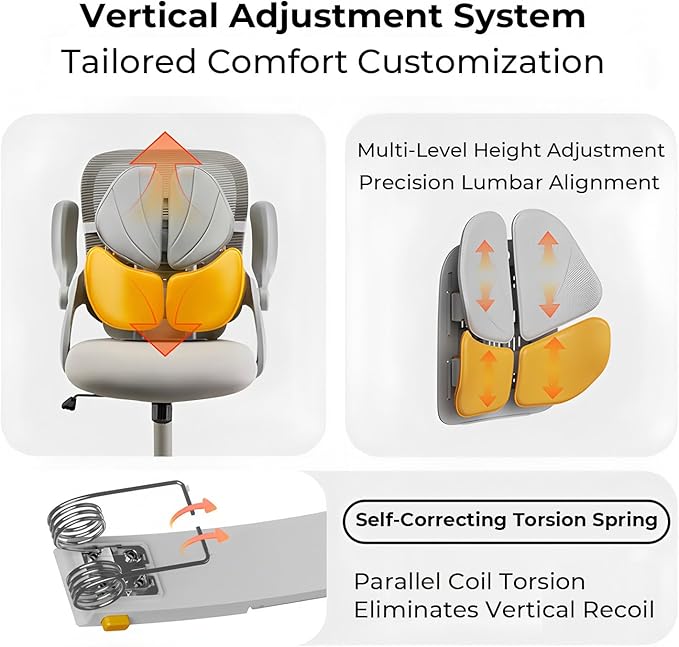 Back support pillow