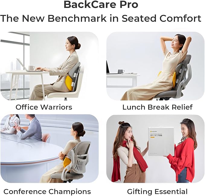 Back support pillow
