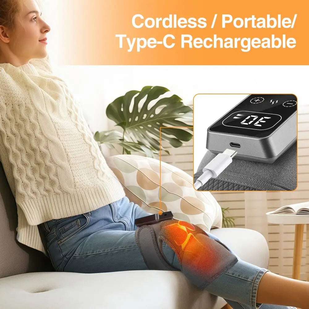 Multifunctional Knee Massager