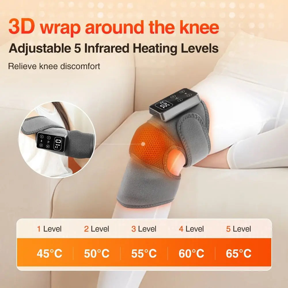 Multifunctional Knee Massager