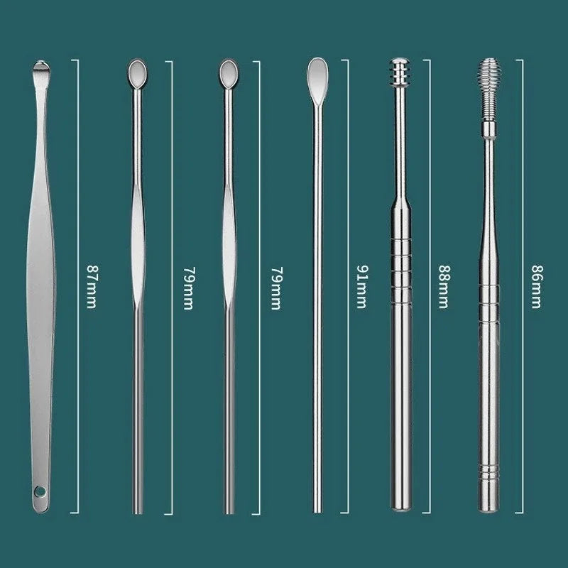 Earwax removal kit (6 pcs)
