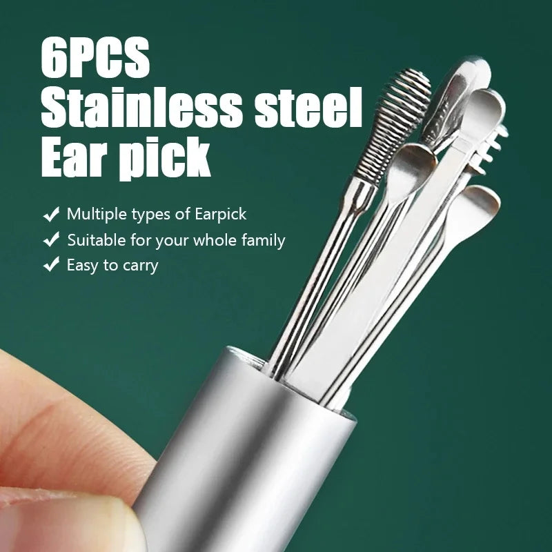 Earwax removal kit (6 pcs)