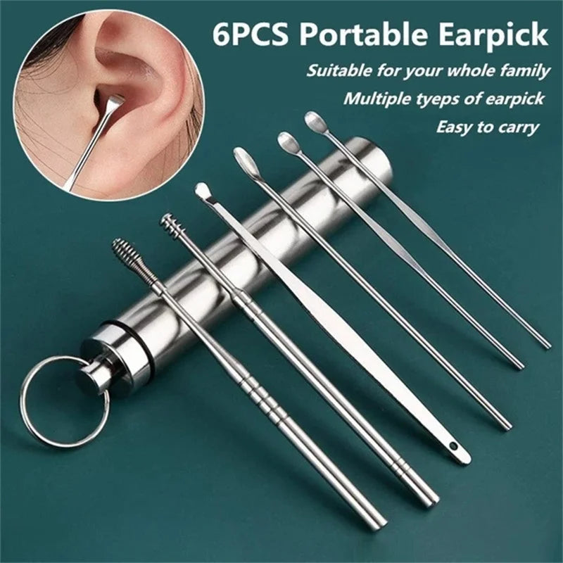 Earwax removal kit (6 pcs)