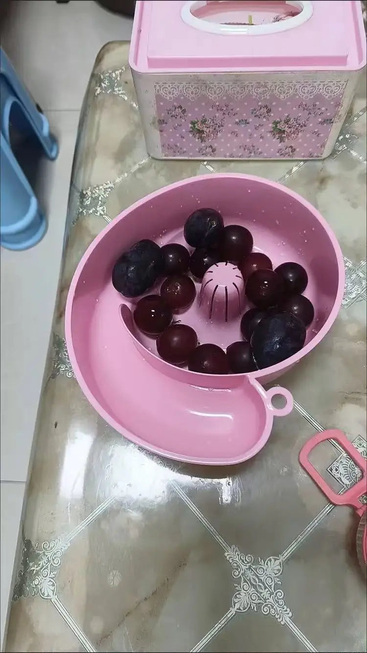Automatic Cleaning Basket Fruit