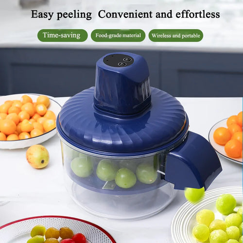 Automatic Small Fruit Garlic Peeler