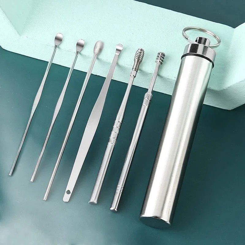 Earwax removal kit (6 pcs)
