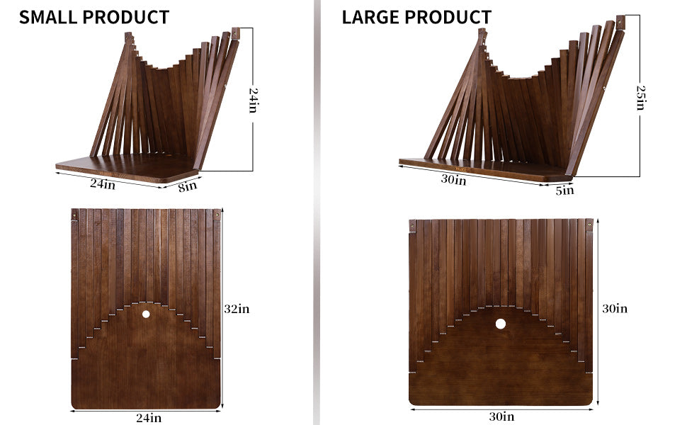 Folding Desk Wall Mounted