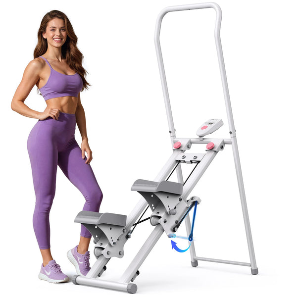 Folding Vertical Stair Stepper