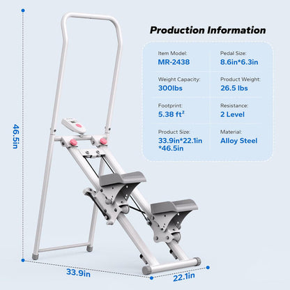 Folding Vertical Stair Stepper