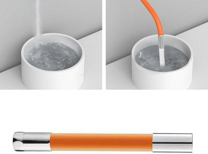 Flexible faucet extension tube