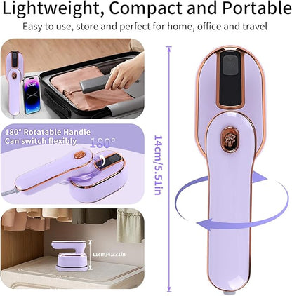 Portable Handheld Steamer Iron (1000W)