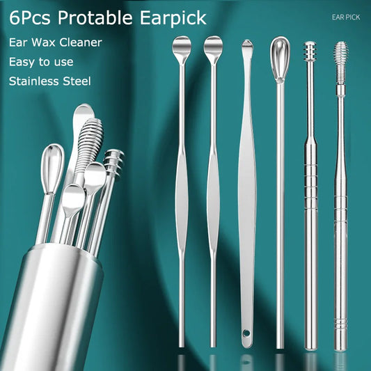 Earwax removal kit (6 pcs)