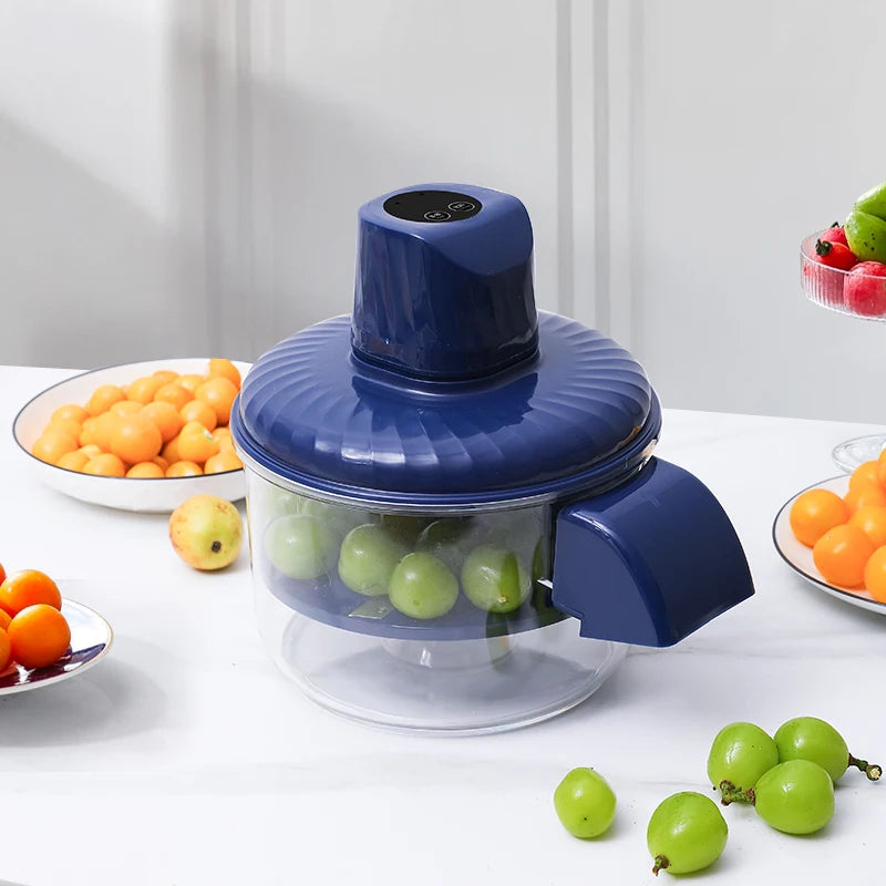 Automatic Small Fruit Garlic Peeler