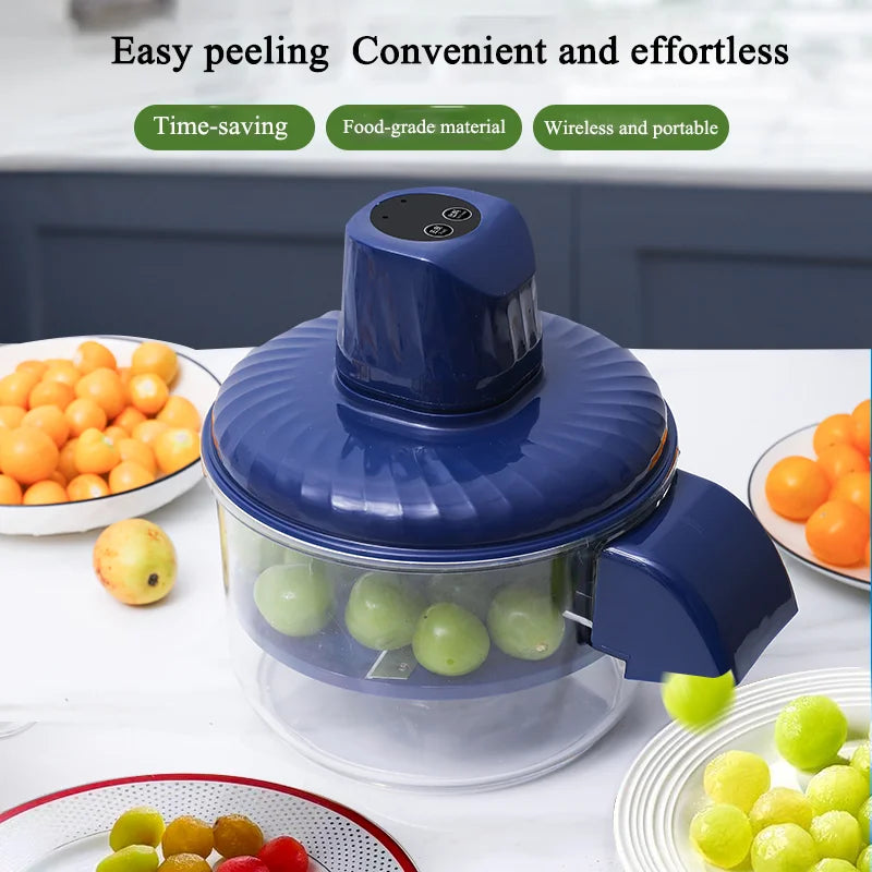 Automatic Small Fruit Garlic Peeler