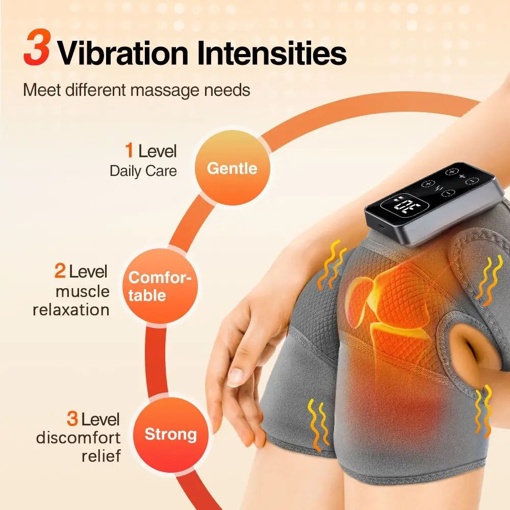 Multifunctional Knee Massager